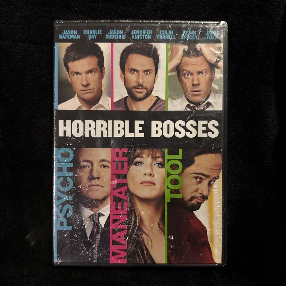 Horrible Bosses DVD 2011 - NEW SEALED
